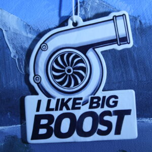 I LIKE BIG BOOST! Turbolader Duftbaum