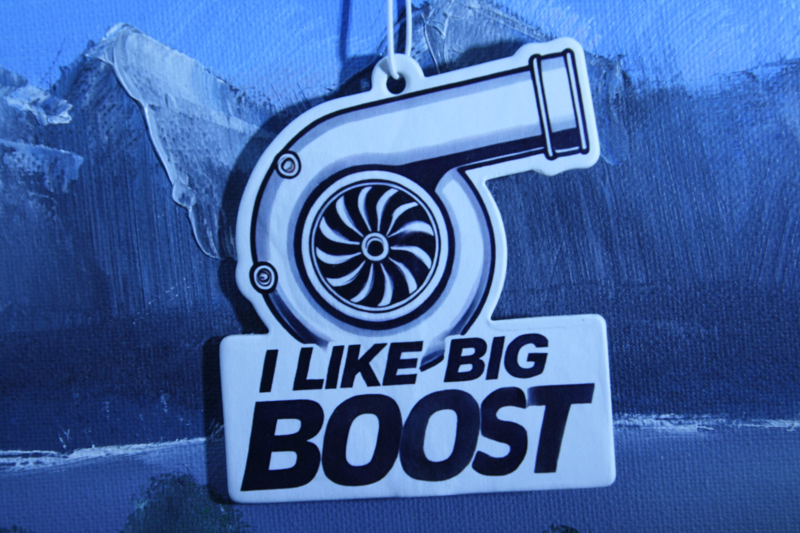 I like Big BoosaI Like Big Boost Turbolader Duftbaumt! I LIKE BIG BOOST! Turbolader Duftbaum